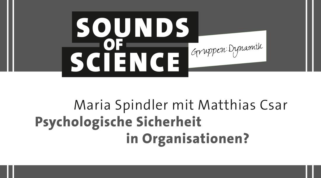 Gruppen:Dynamik | Matthias Csar – Psychologische Sicherheit in Organisationen?