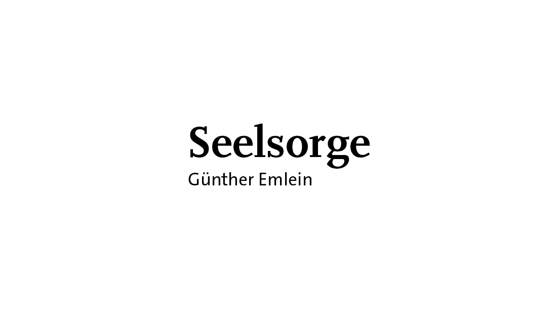 Seelsorge