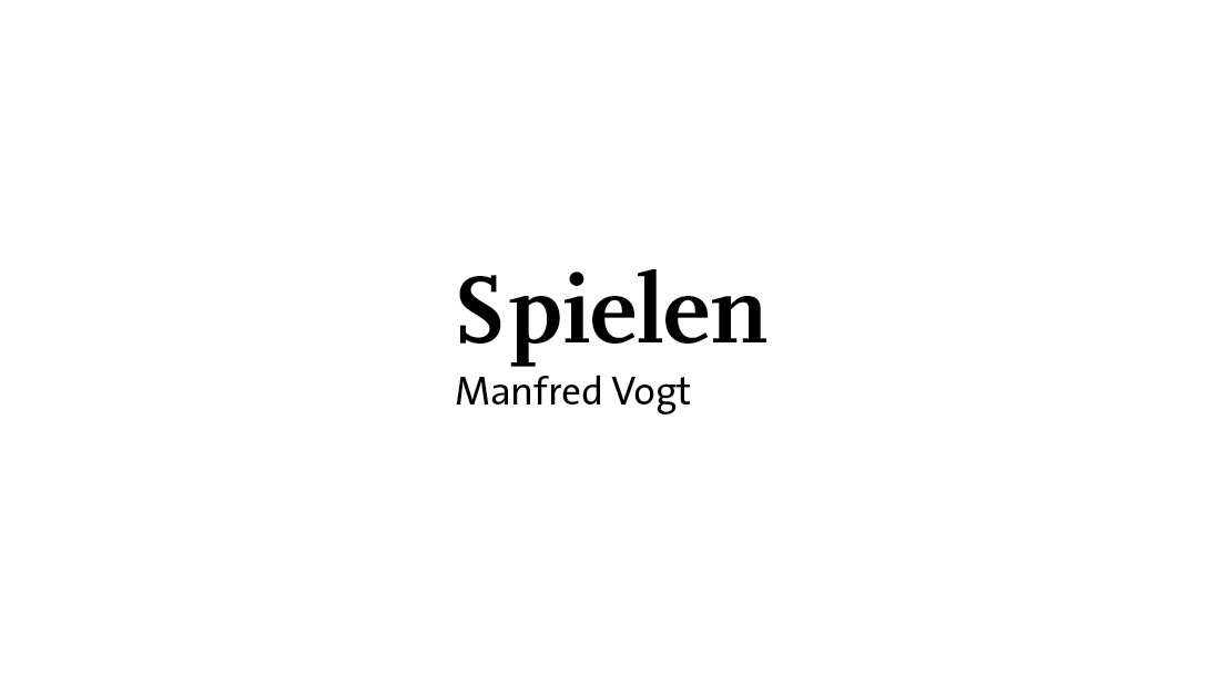 Spielen