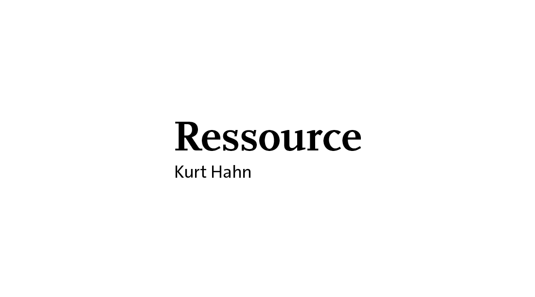 Ressource