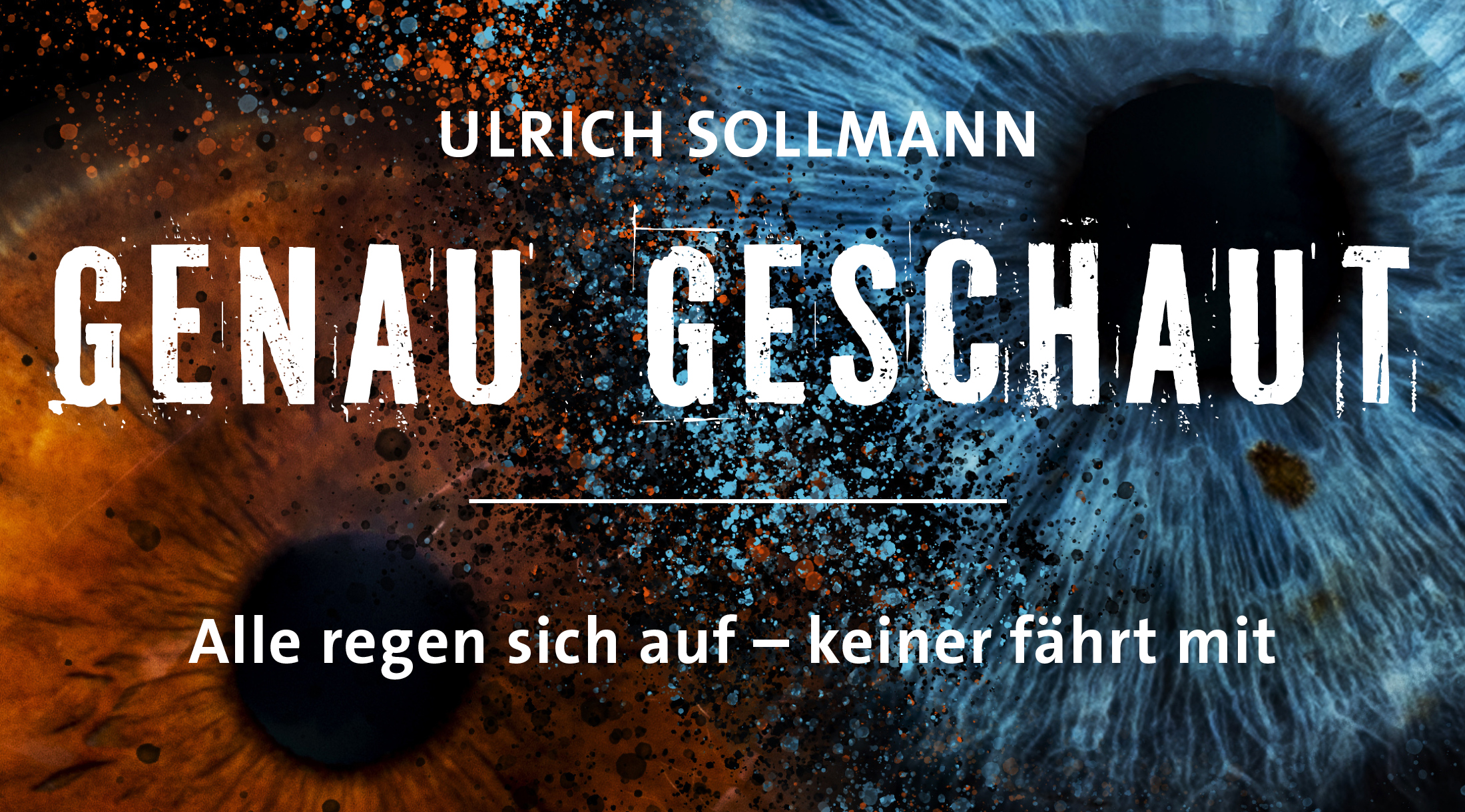 #59 Alle regen sich auf – keiner fährt mit
