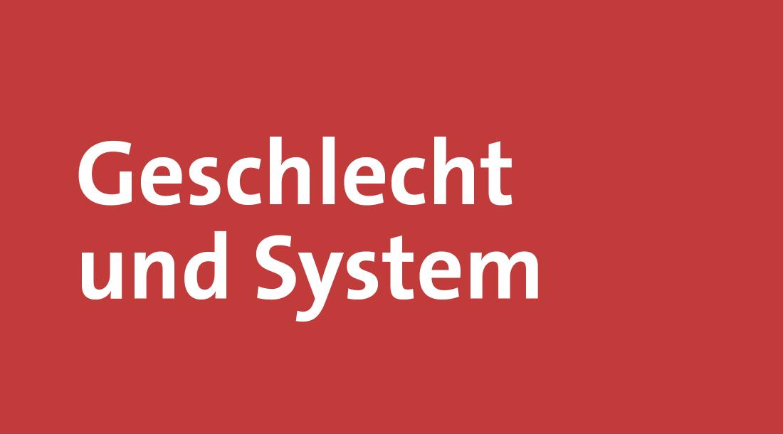 Geschlecht und System