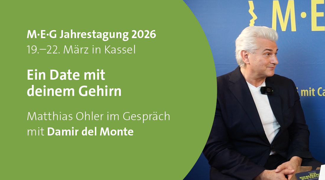 Ein Date mit deinem Gehirn – Damir del Monte beim #HypnoTalk | M·E·G Jahrestagung 2026