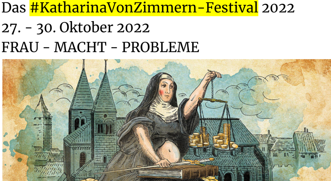 #KatharinaVonZimmern-Festival 2022