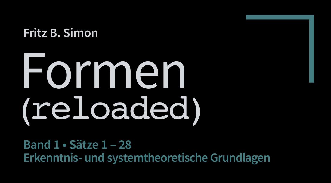 Formen(reloaded) – Band 1 | 9
