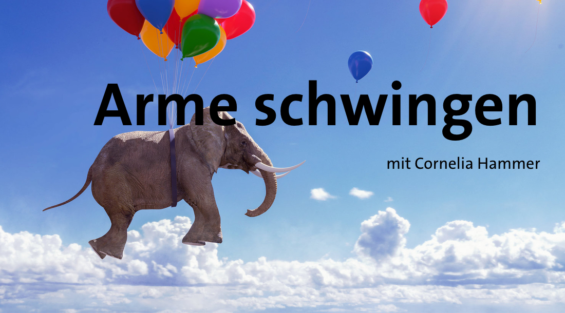 Arme schwingen