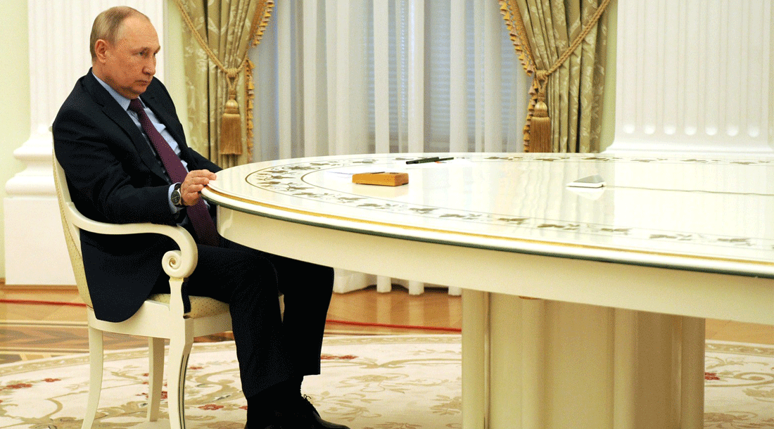 Putin oder: Die Einsamkeit des Hierarchen
