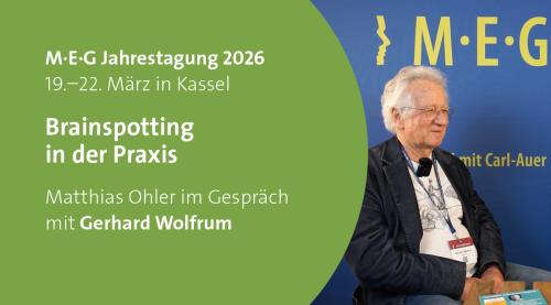 Brainspotting in der Praxis – Gerhard Wolfrum beim #HypnoTalk | M·E·G Jahrestagung 2026
