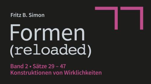 Formen(reloaded) – Band 2 | 1