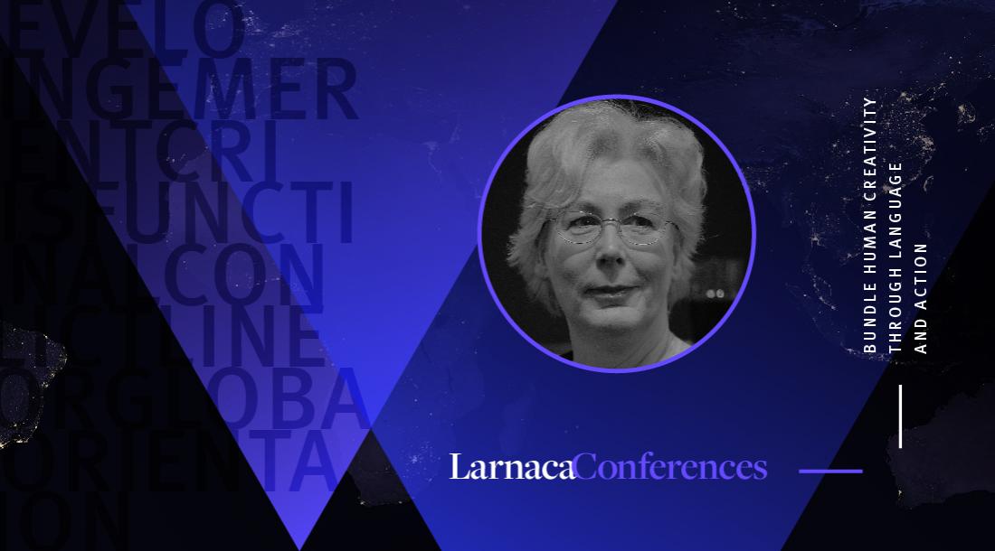 Larnaca-Conferences 2021 - Economy - opening speach Gitta Peyn