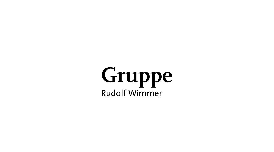 Gruppe