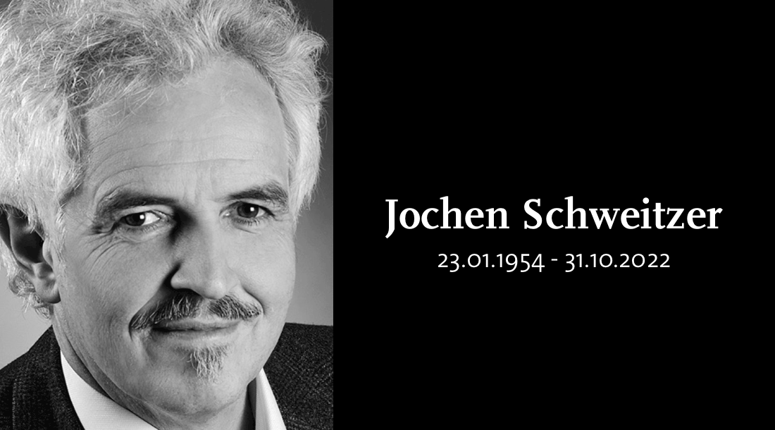 Zum Tod von Jochen Schweitzer oder: Wenn einer die Band verlässt