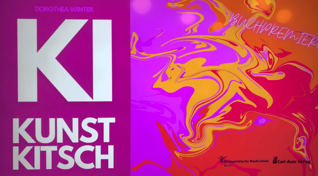 KI, Kunst & Kitsch – Buchpremiere in Berlin