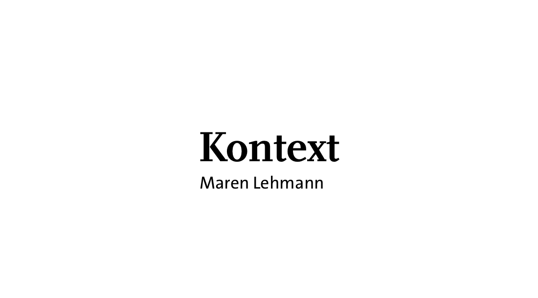 Kontext