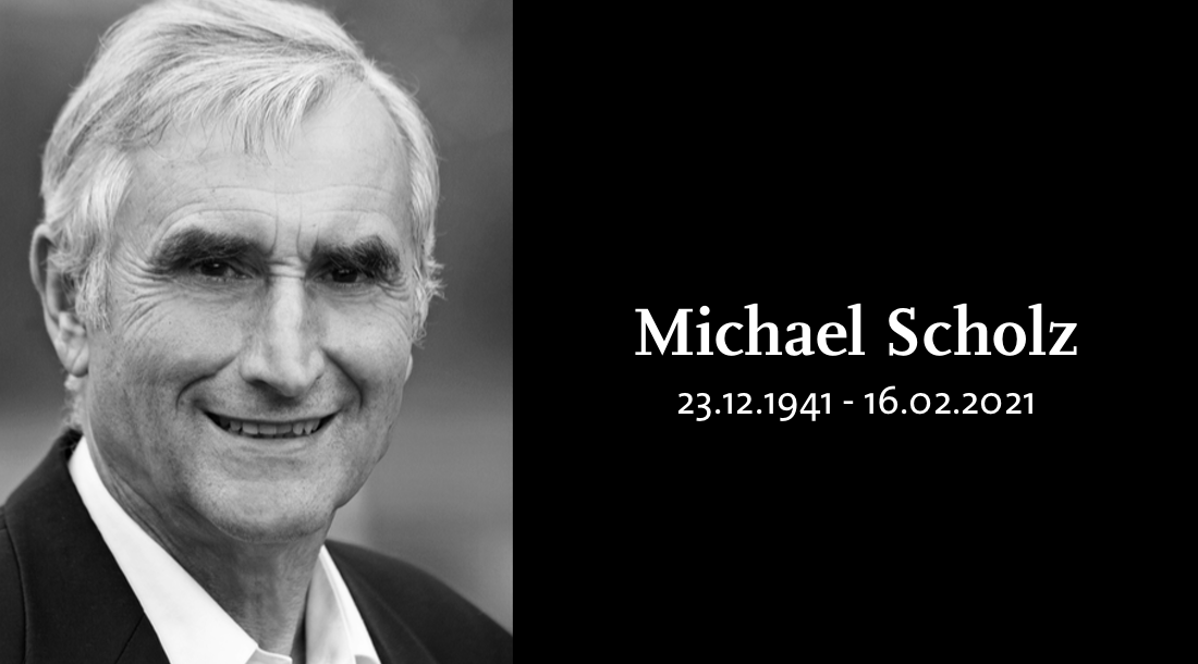 Michael Scholz gestorben