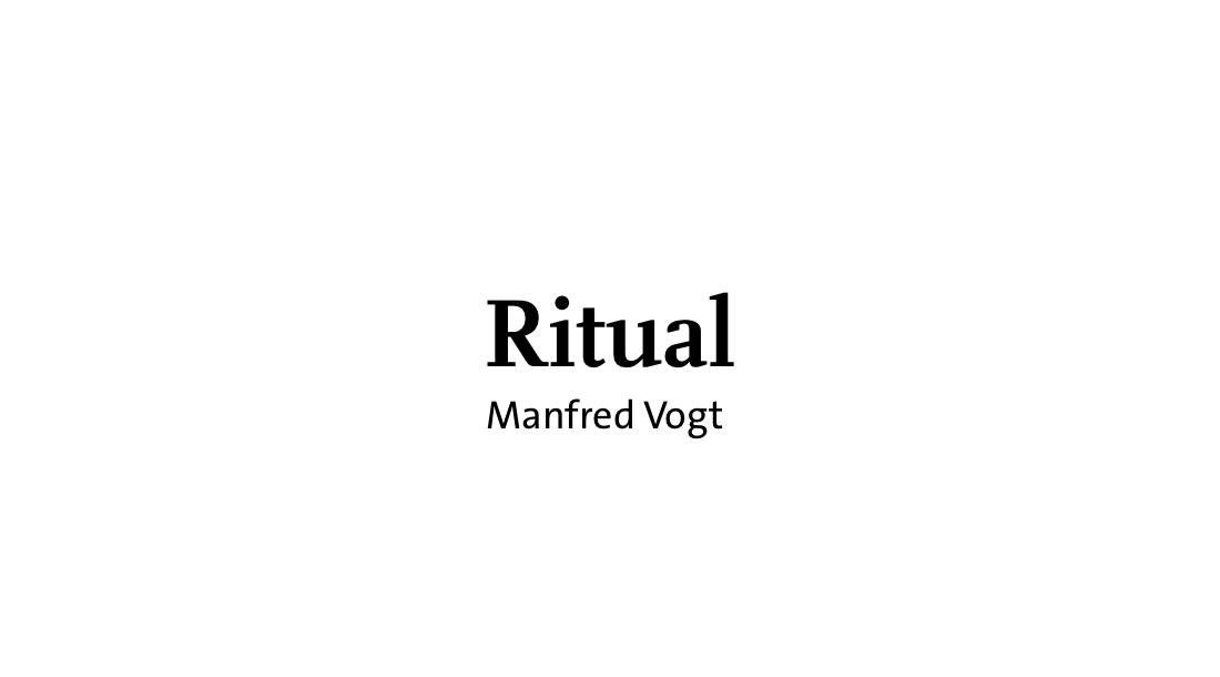 Ritual