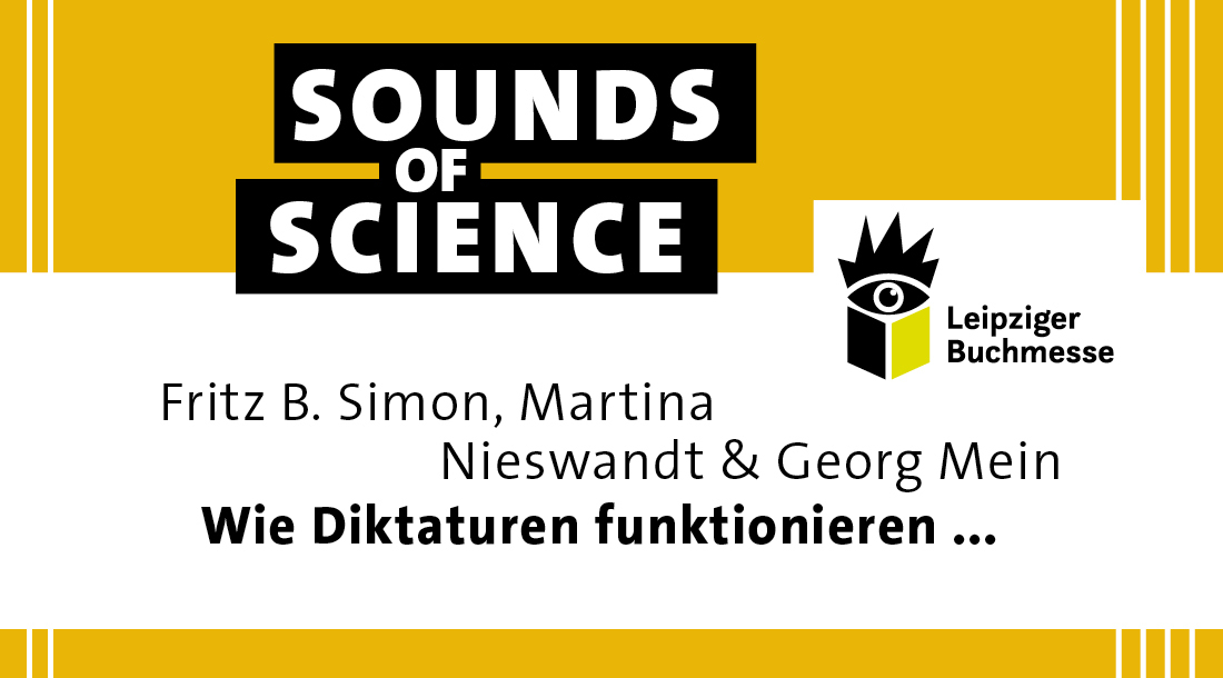 #3 LBM 2026 | Fritz B. Simon, Nieswandt, Mein – Wie Diktaturen funktionieren …
