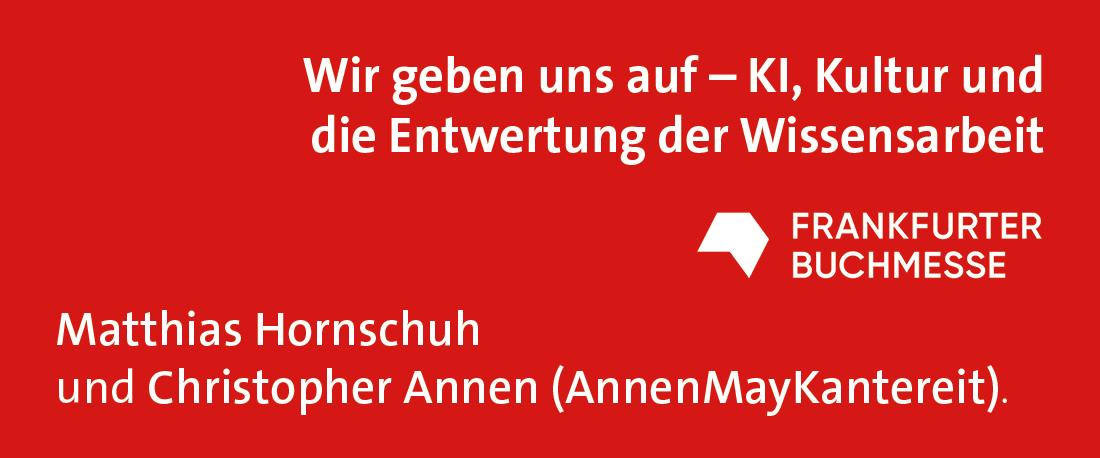Wir geben uns auf - KI, Kultur und die Entwertung der Wissensarbeit
