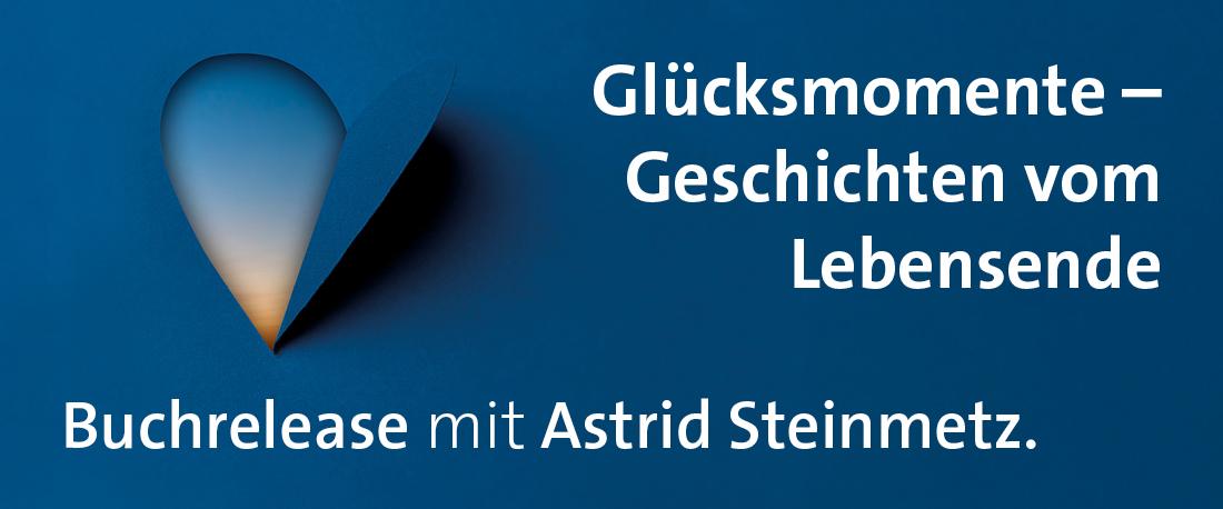Glücksmomente – Geschichten vom Lebensende | Buchrelease