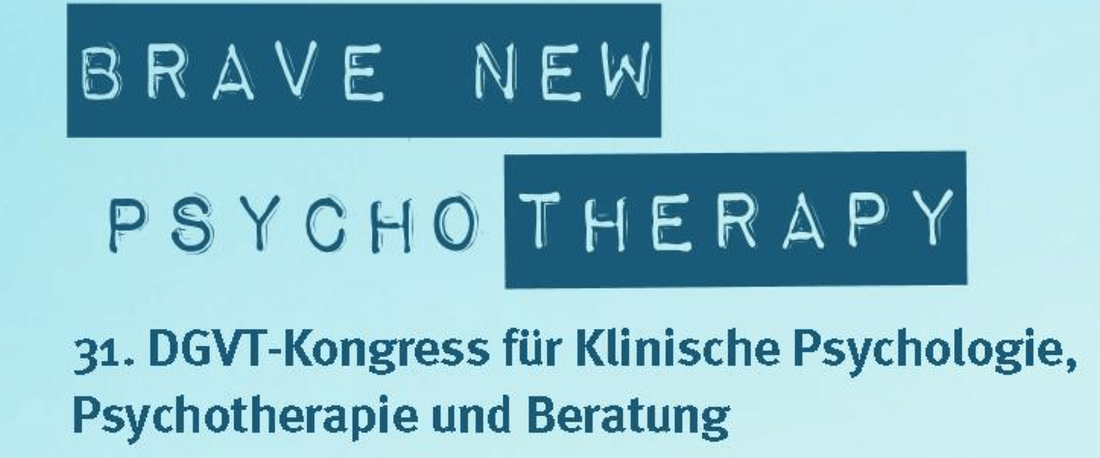 31. DGVT–Kongress für Klinische Psychologie, Psychotherapie und Beratung