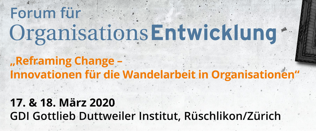 Forum für OrganisationsEntwicklung