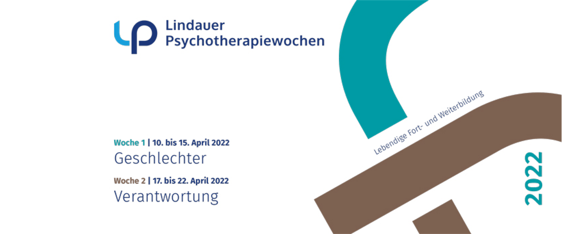 72. Lindauer Psychotherapiewochen 2022