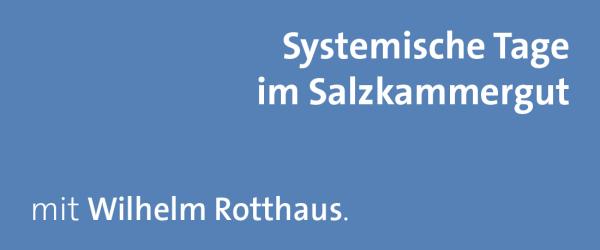 Systemische Tage im Salzkammergut